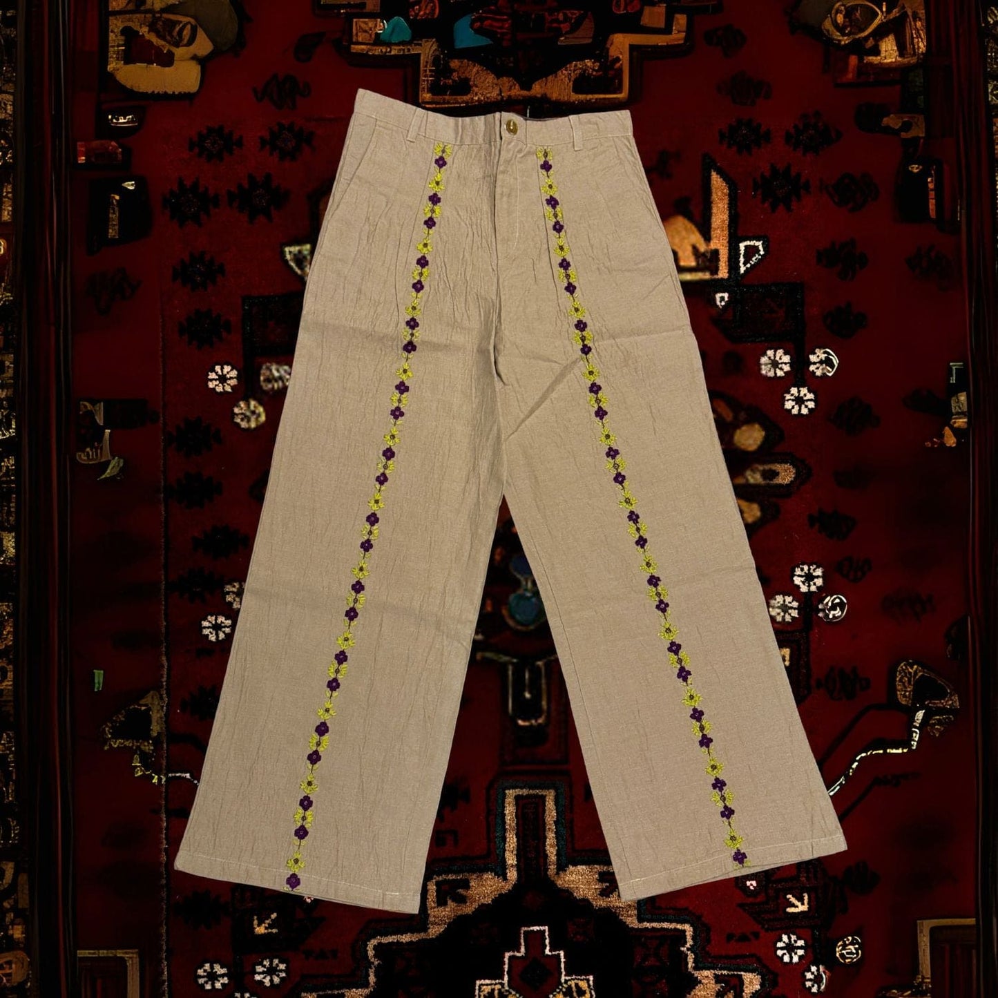 Baaghi Linen Pants