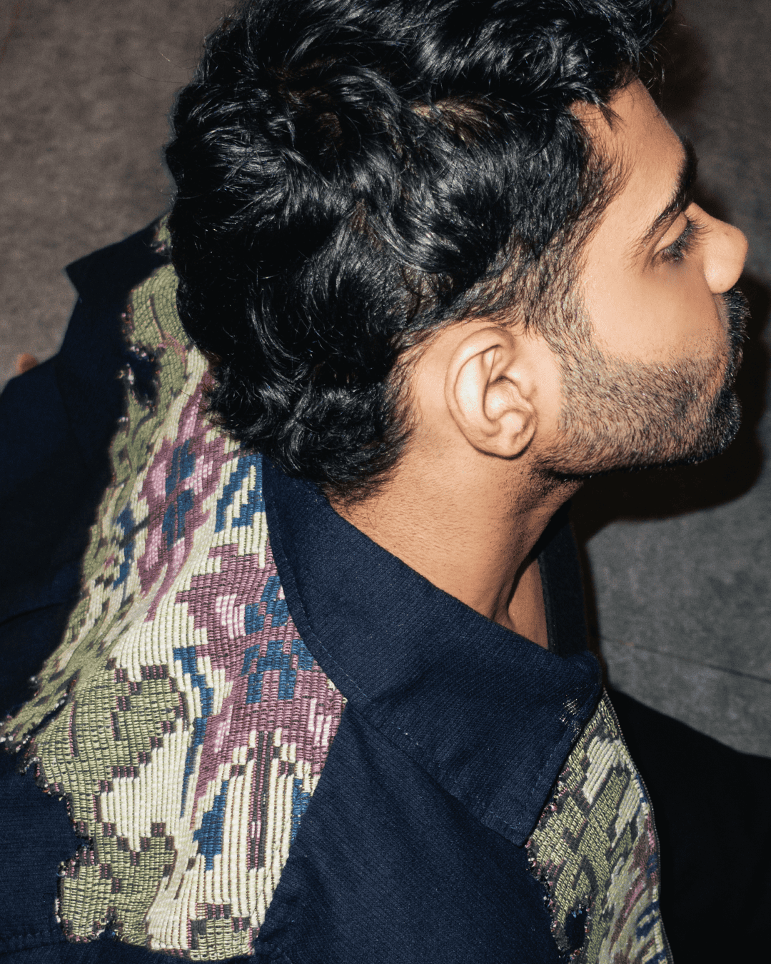 Jaamun Cropped Jacket