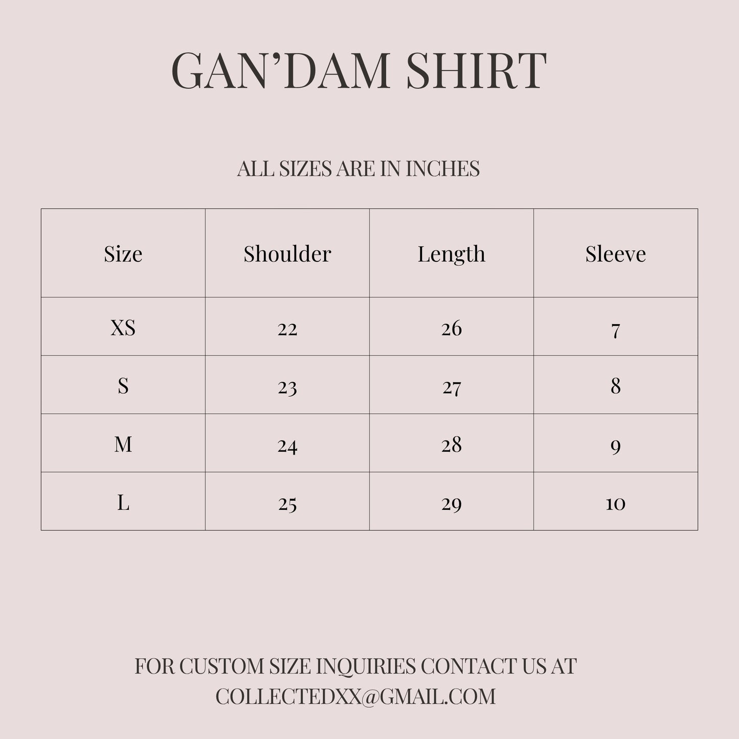 Gan’dum Shirt