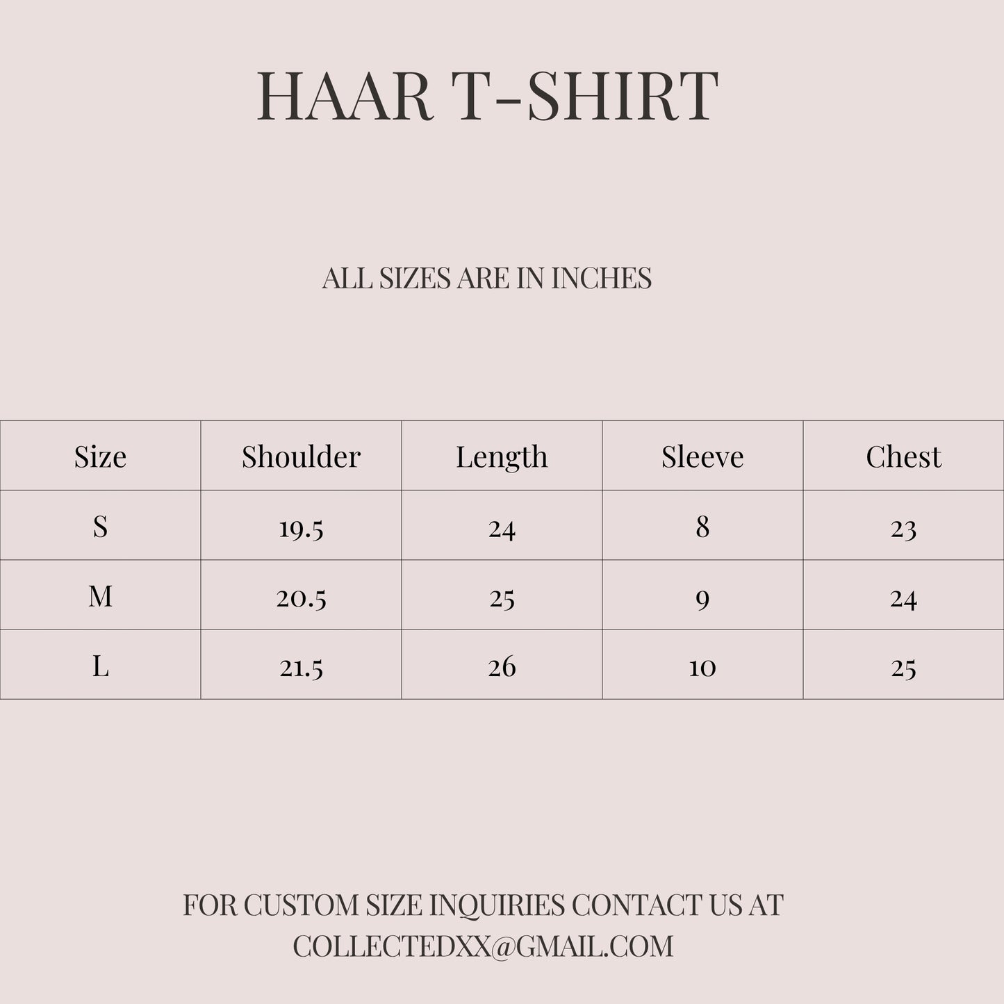 Genda Haar T-Shirt
