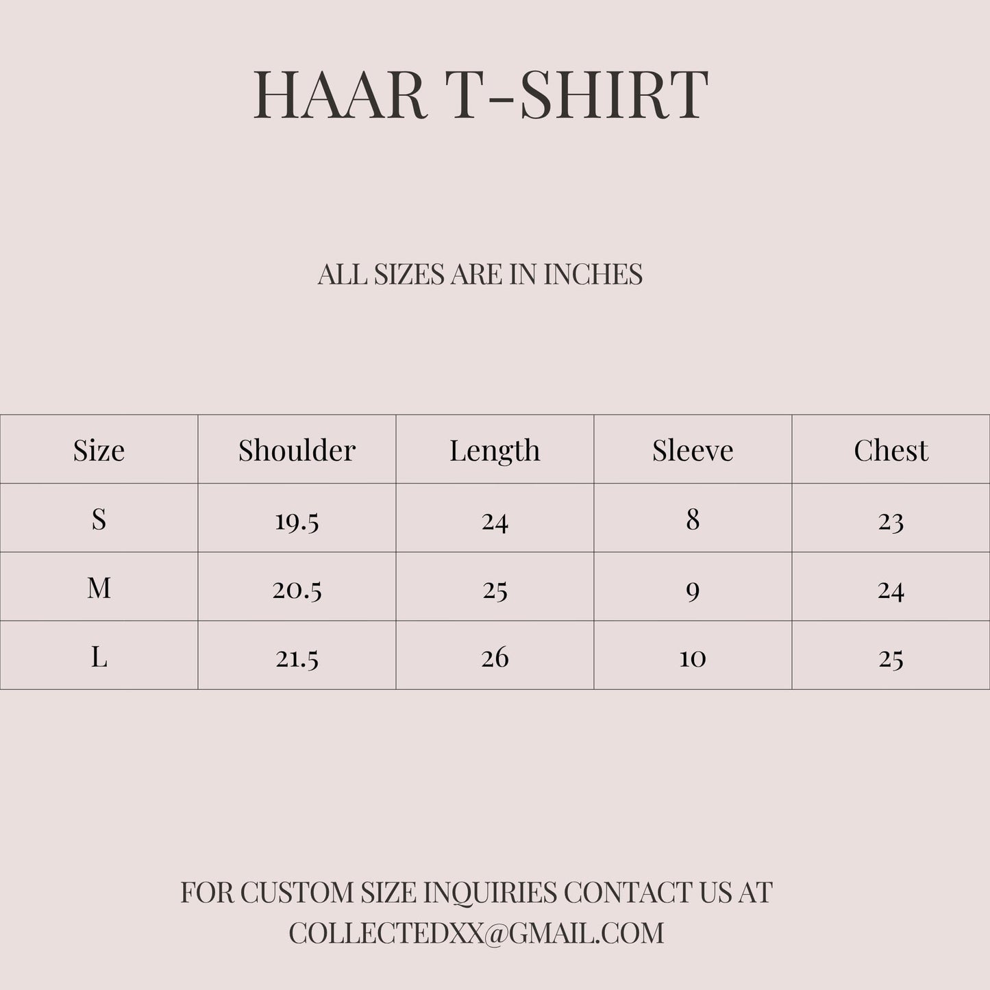 Gold Haar Tshirt