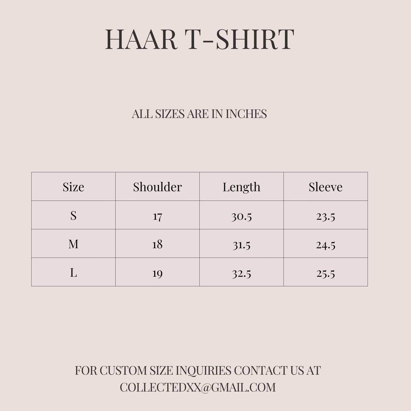 Silver Haar T-Shirt