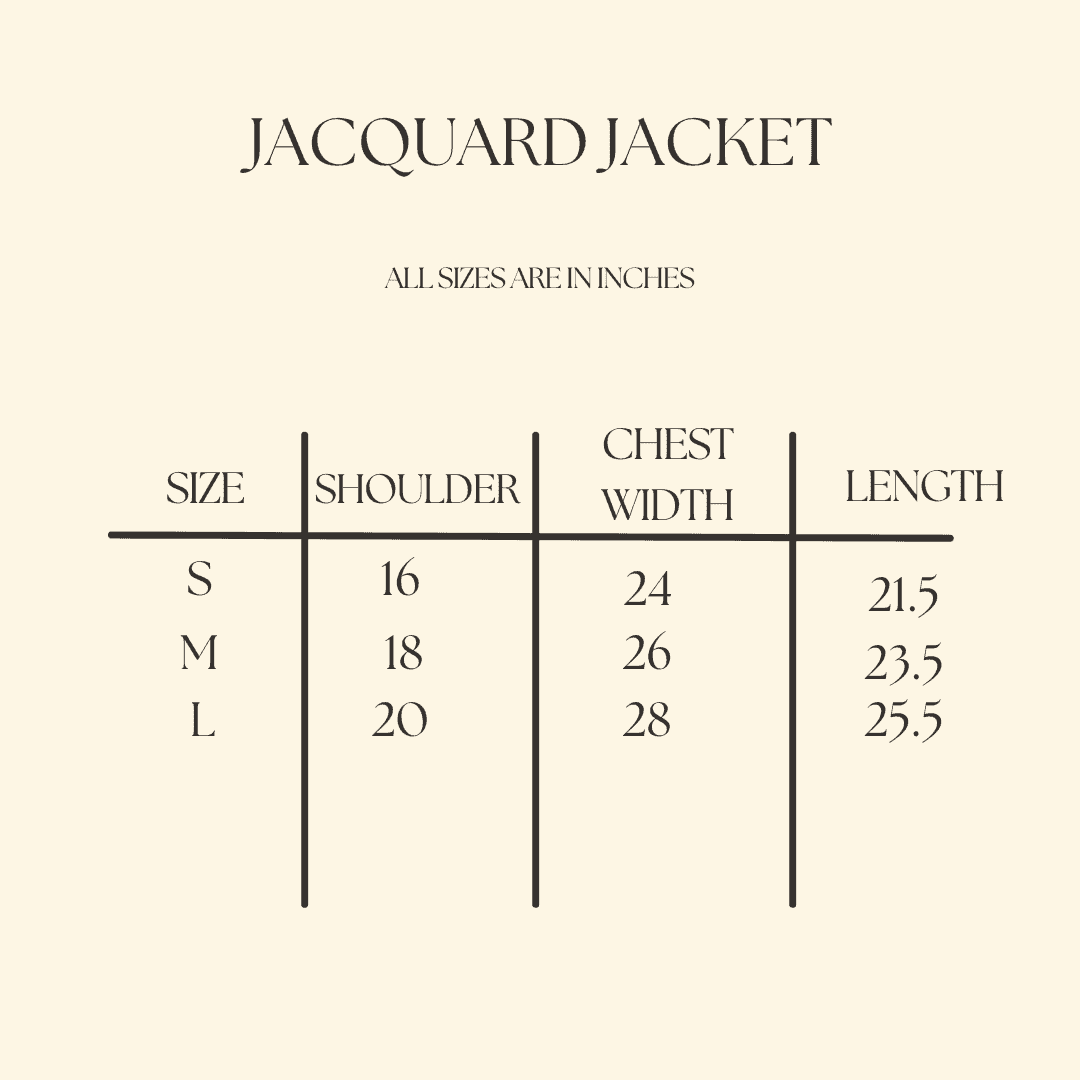 Gul Bahaar Cropped Jacket