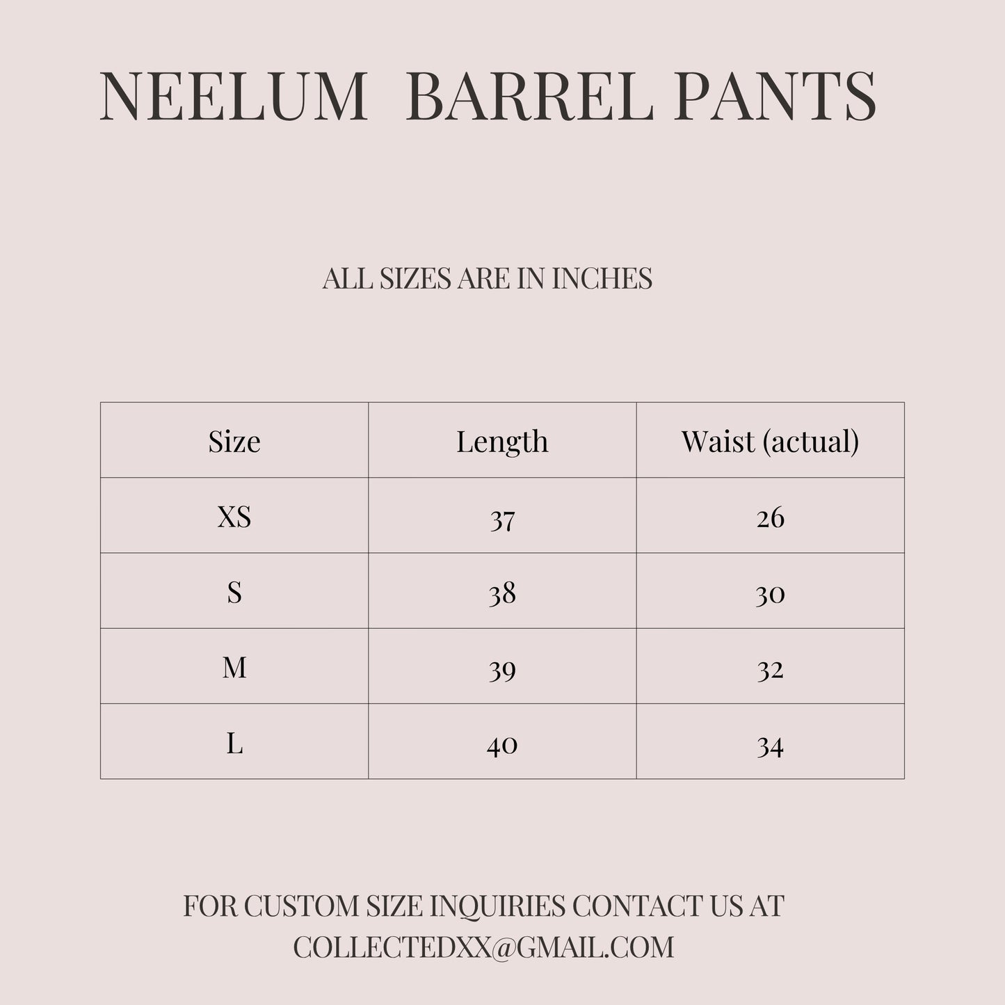 Neelum Barrel Fit Pants