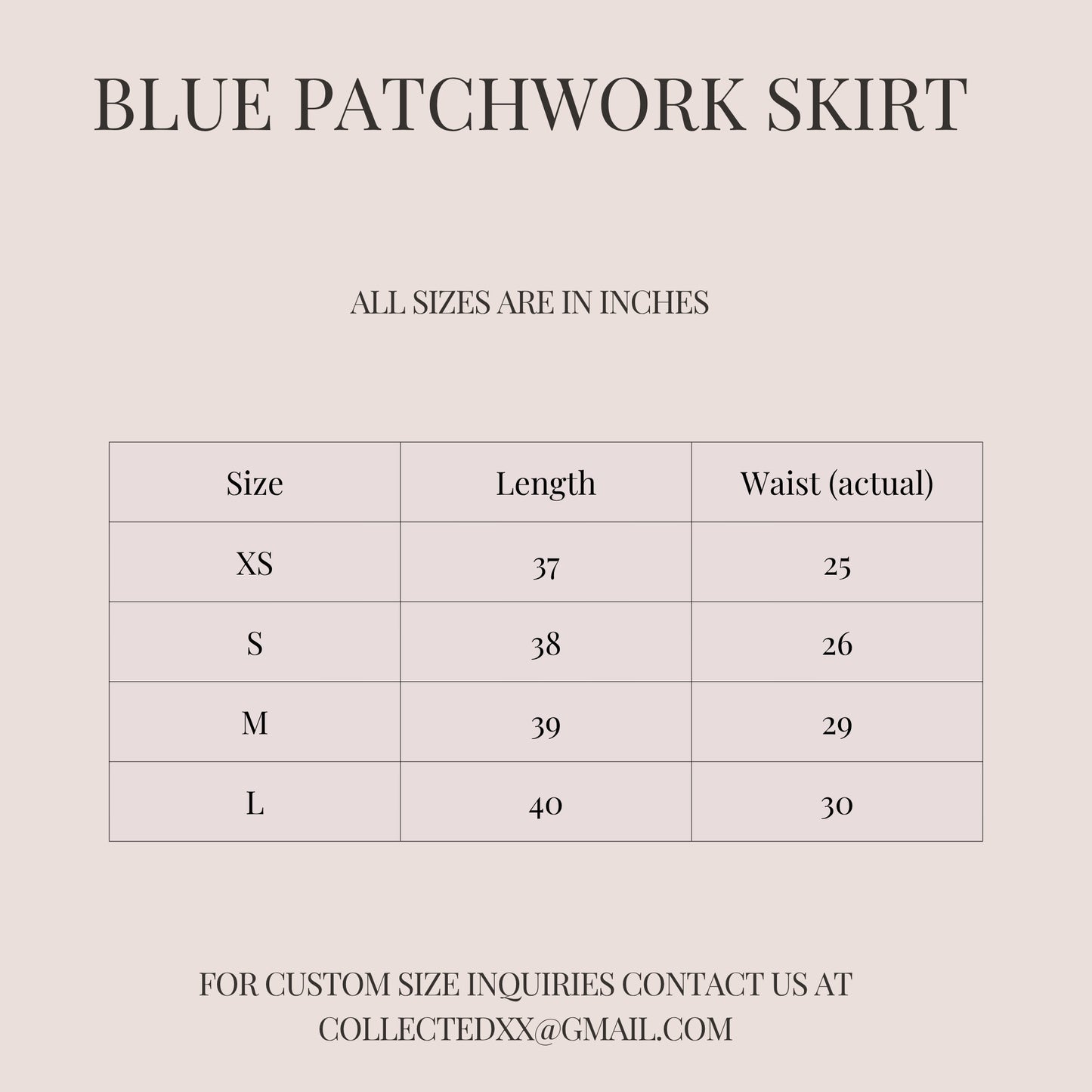Patchwork Skirt