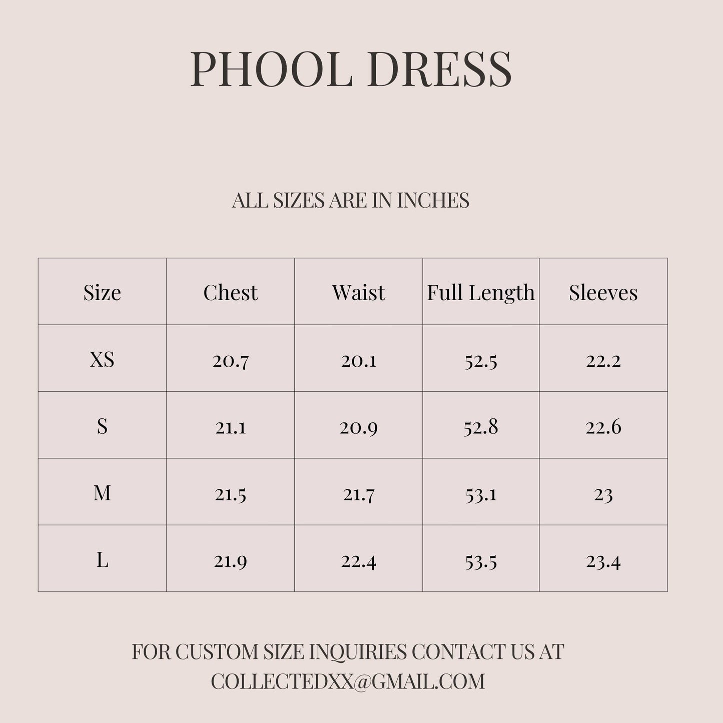 Phool Dress
