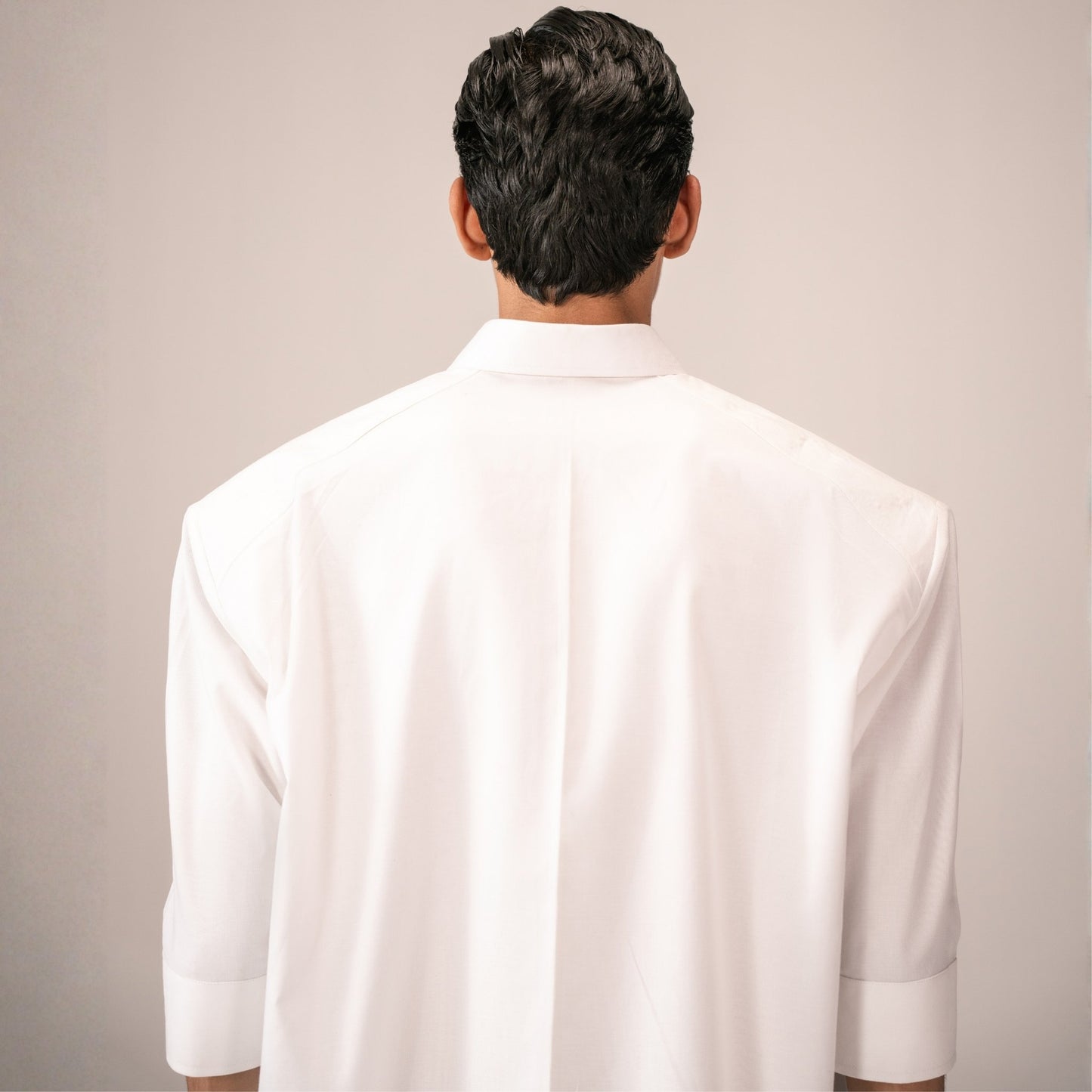 Baloch Motif Boxy Shirt