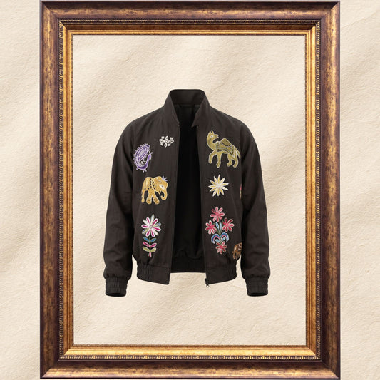 Animal Bomber Jacket