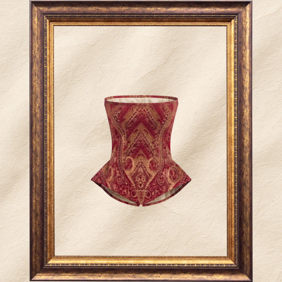 Ambi Jacquard Corset