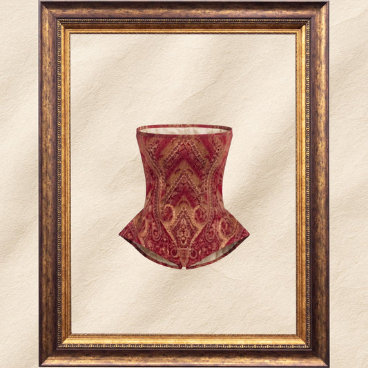 Ambi Jacquard Corset