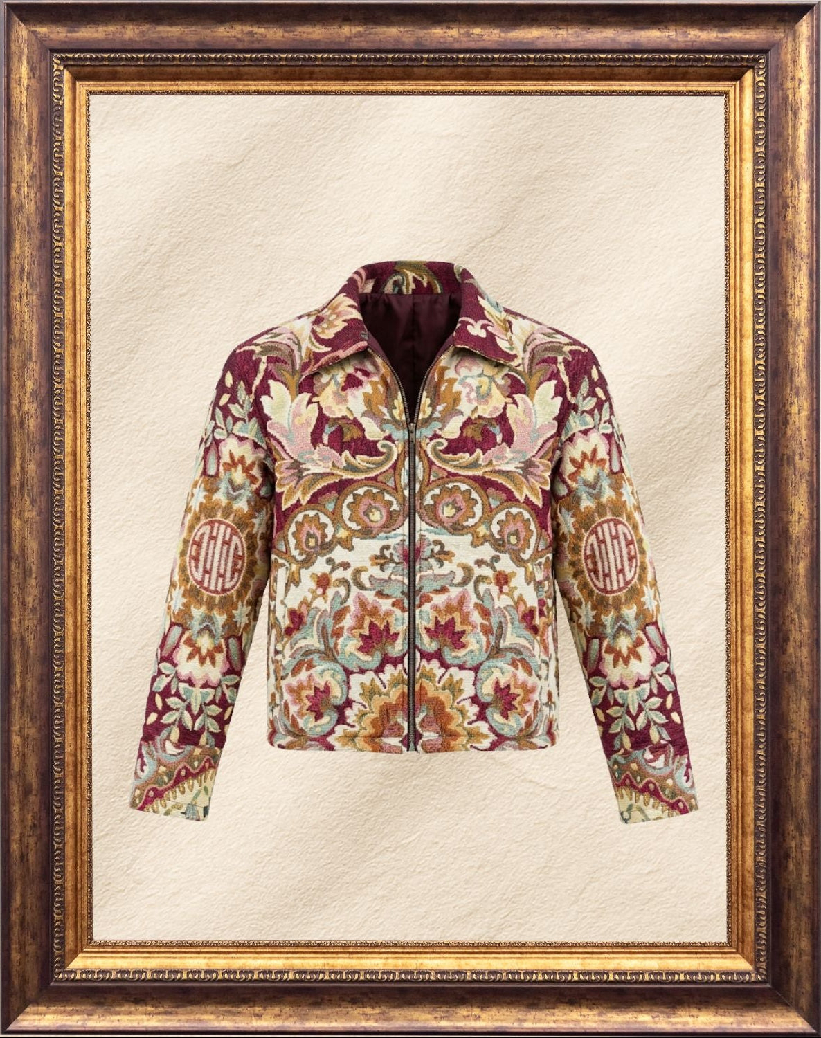 Gulnaar Cropped Jacket