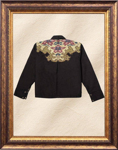 Jaamun Cropped Jacket