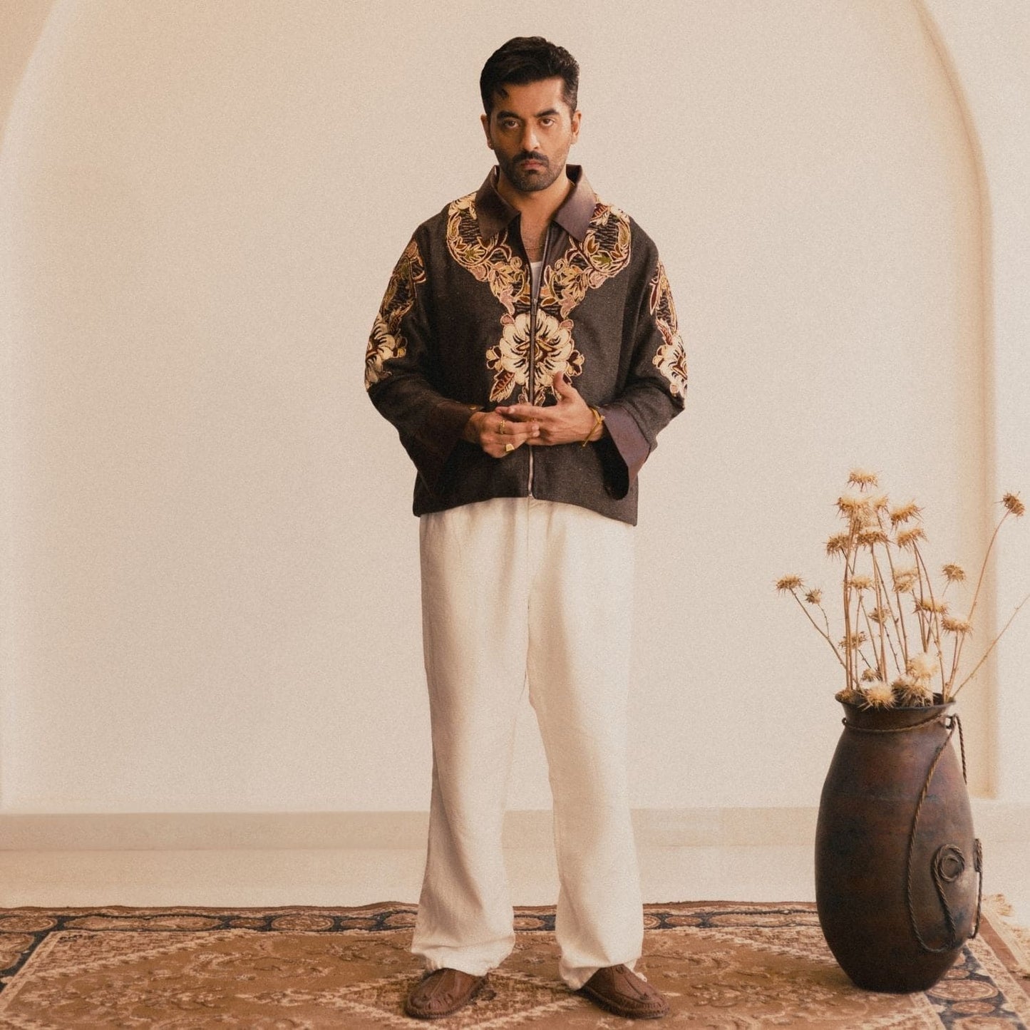 Thornlace Cropped Jacket