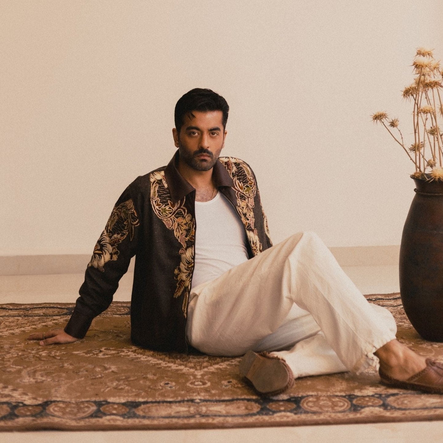 Thornlace Cropped Jacket