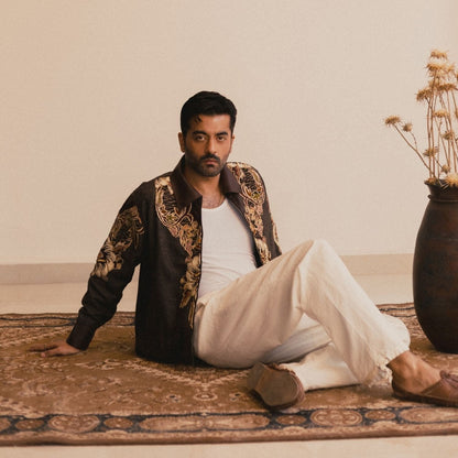 Thornlace Cropped Jacket