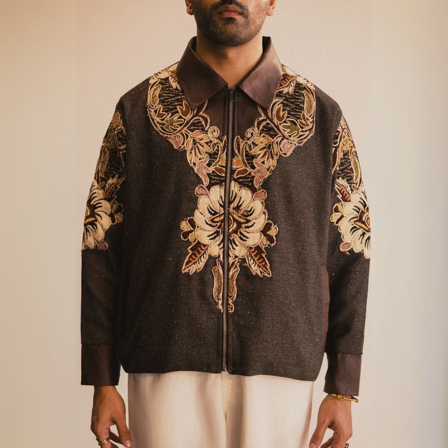 Thornlace Cropped Jacket