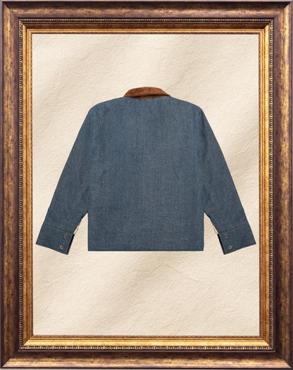 Rooster Denim Work Jacket