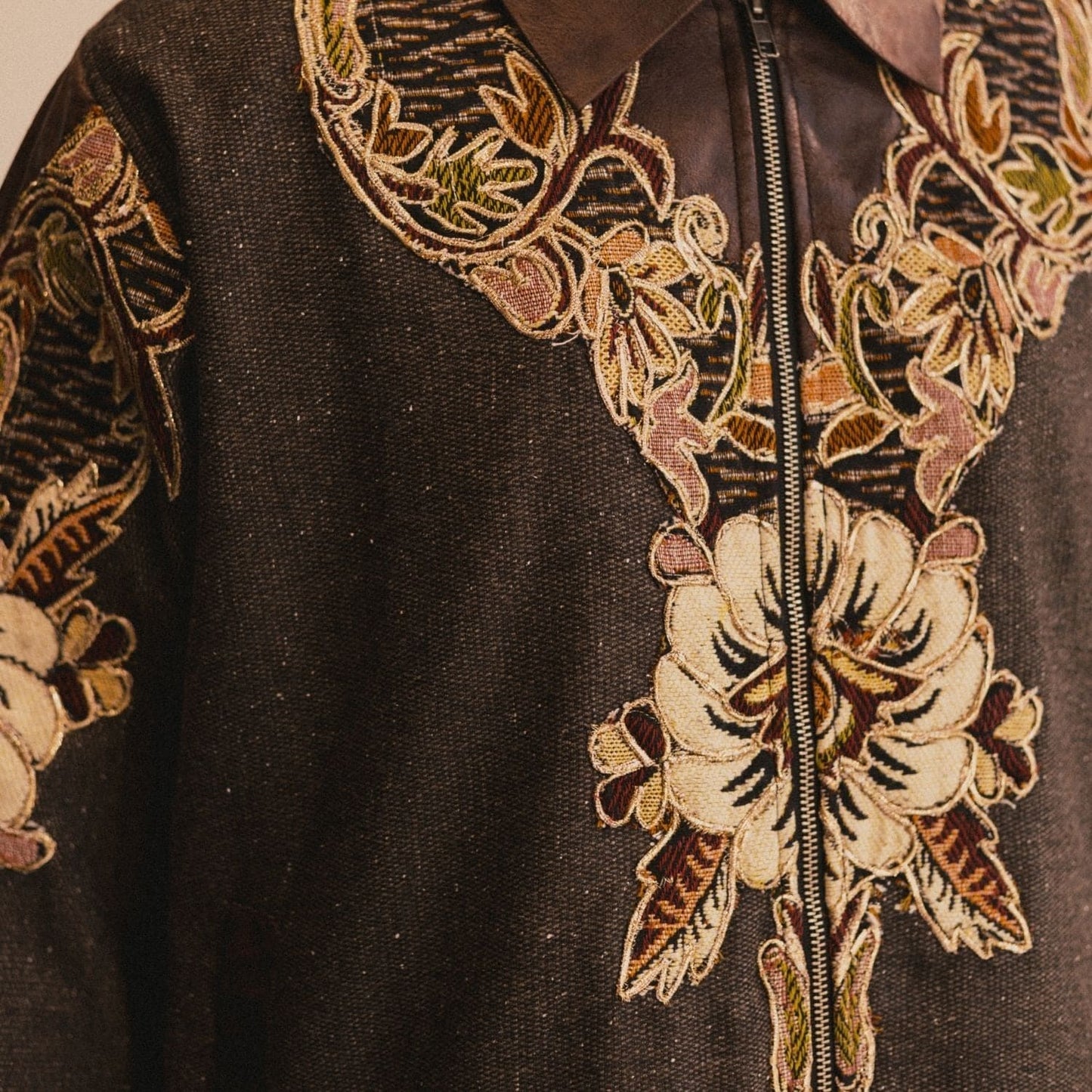 Thornlace Cropped Jacket