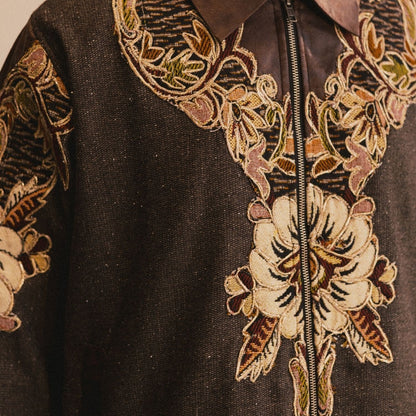 Thornlace Cropped Jacket