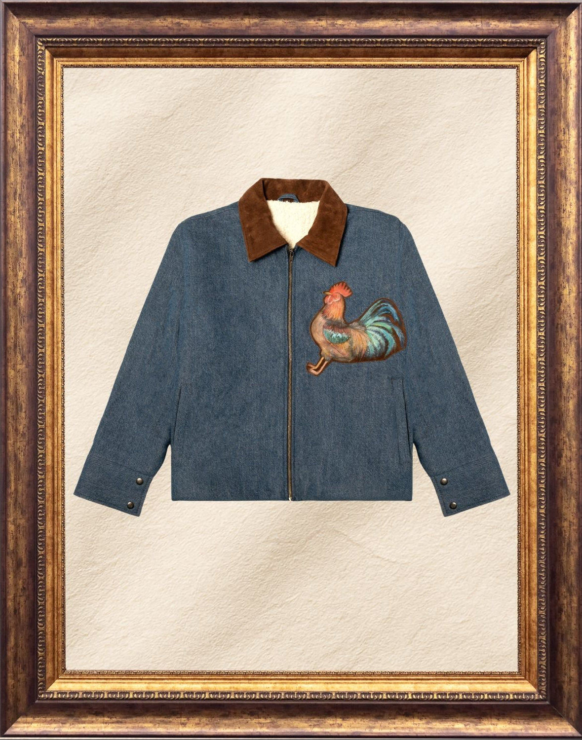 Rooster Denim Work Jacket