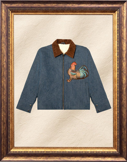 Rooster Denim Work Jacket