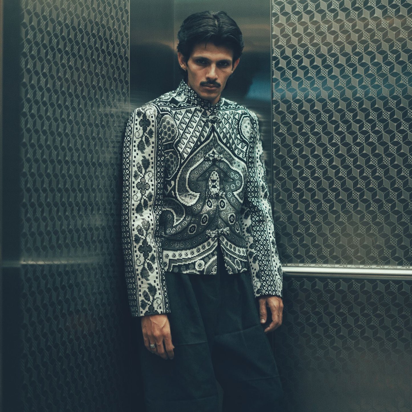 Silver Tang Jacket