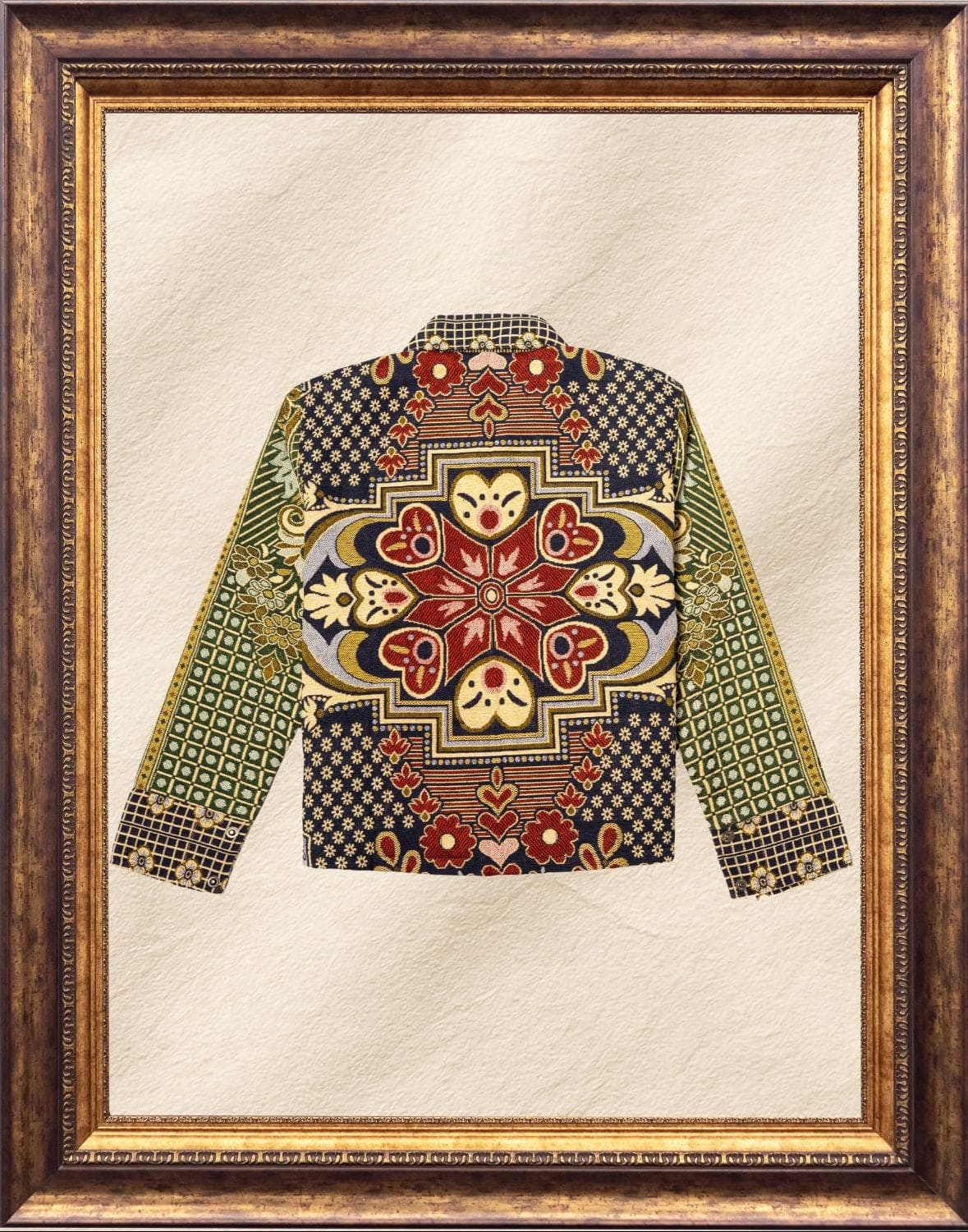 Gul Bahaar Cropped Jacket