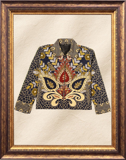 Gul Bahaar Cropped Jacket