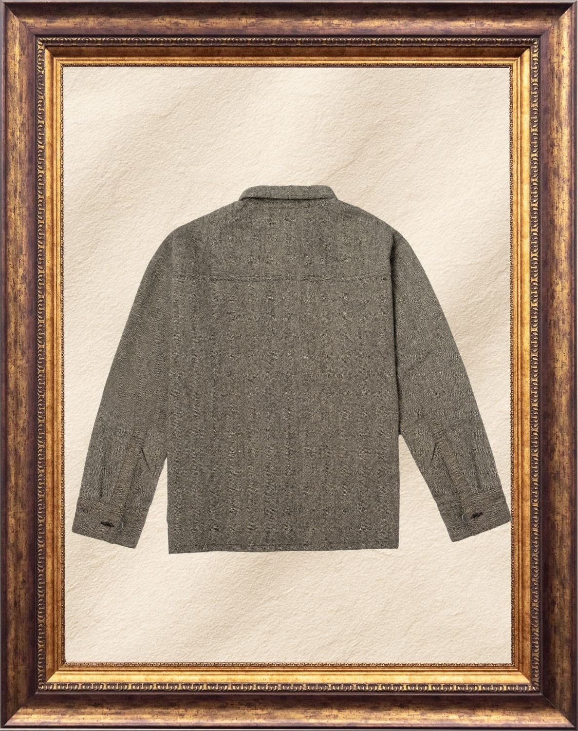 Rose Embroidered Shacket