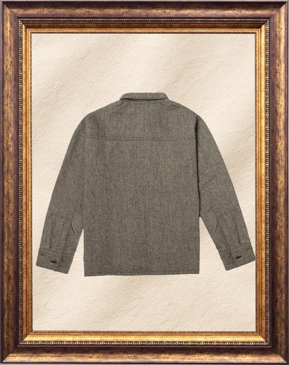 Rose Embroidered Shacket