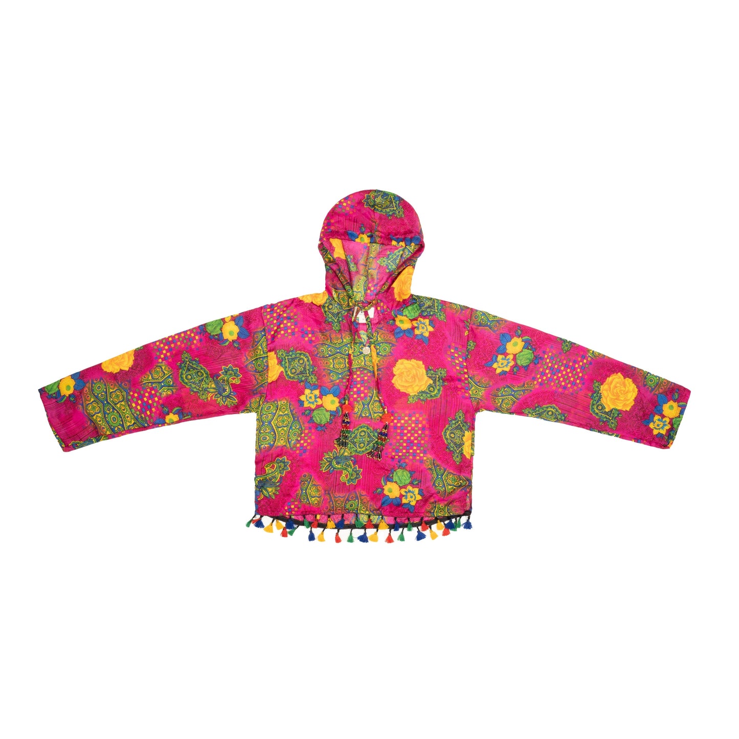 Bougainvillea Summer Hoodie