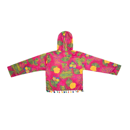 Bougainvillea Summer Hoodie