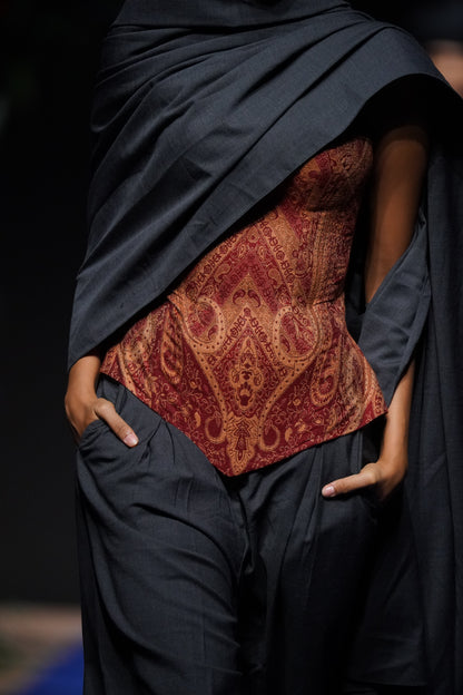 Ambi Jacquard Corset