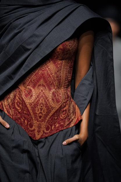 Ambi Jacquard Corset