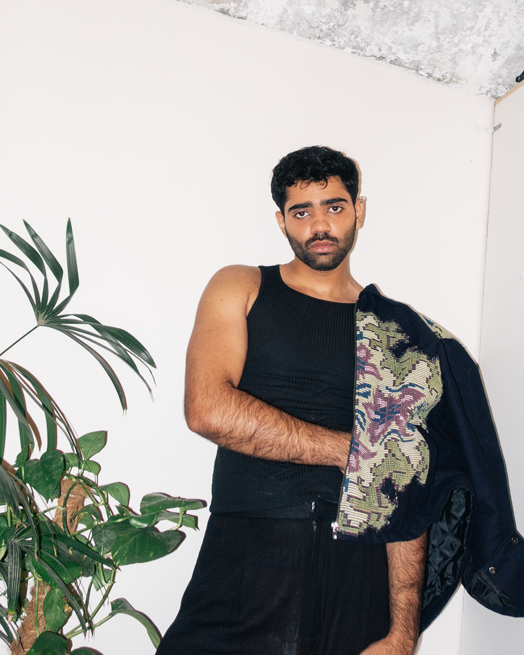 Jaamun Cropped Jacket