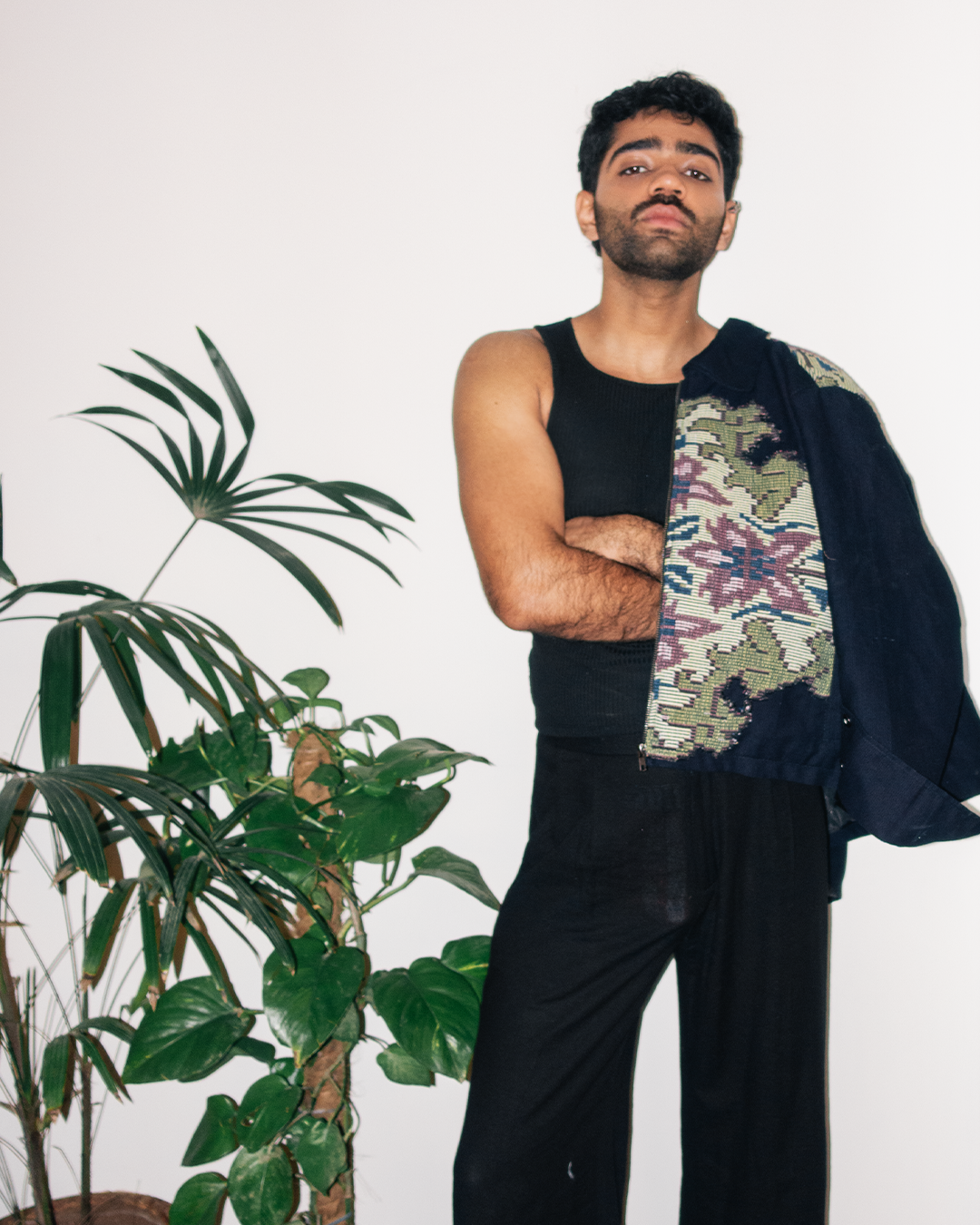 Jaamun Cropped Jacket