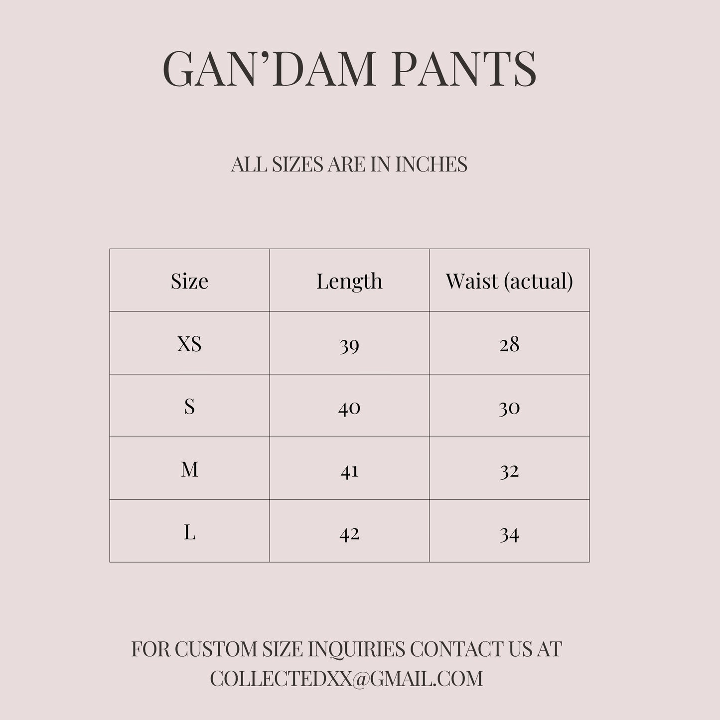 Gun’dum Pants
