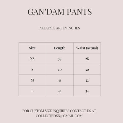 Gun’dum Pants