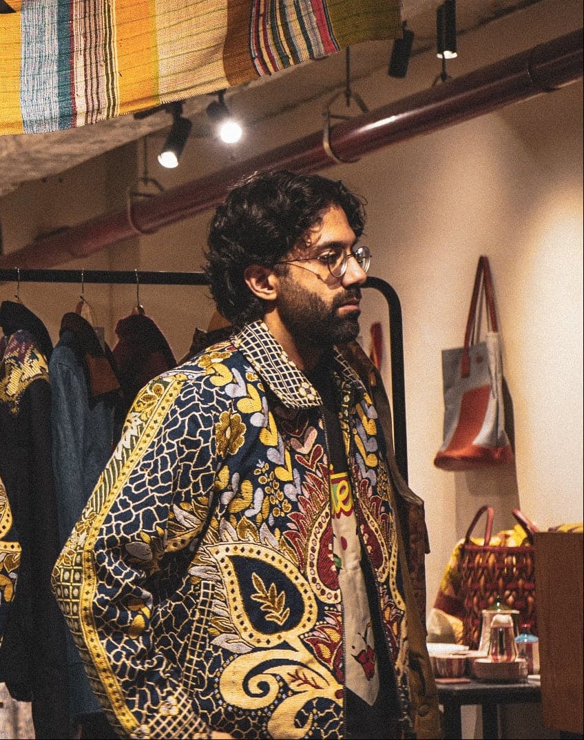 Gul Bahaar Cropped Jacket