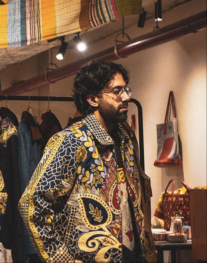 Gul Bahaar Cropped Jacket