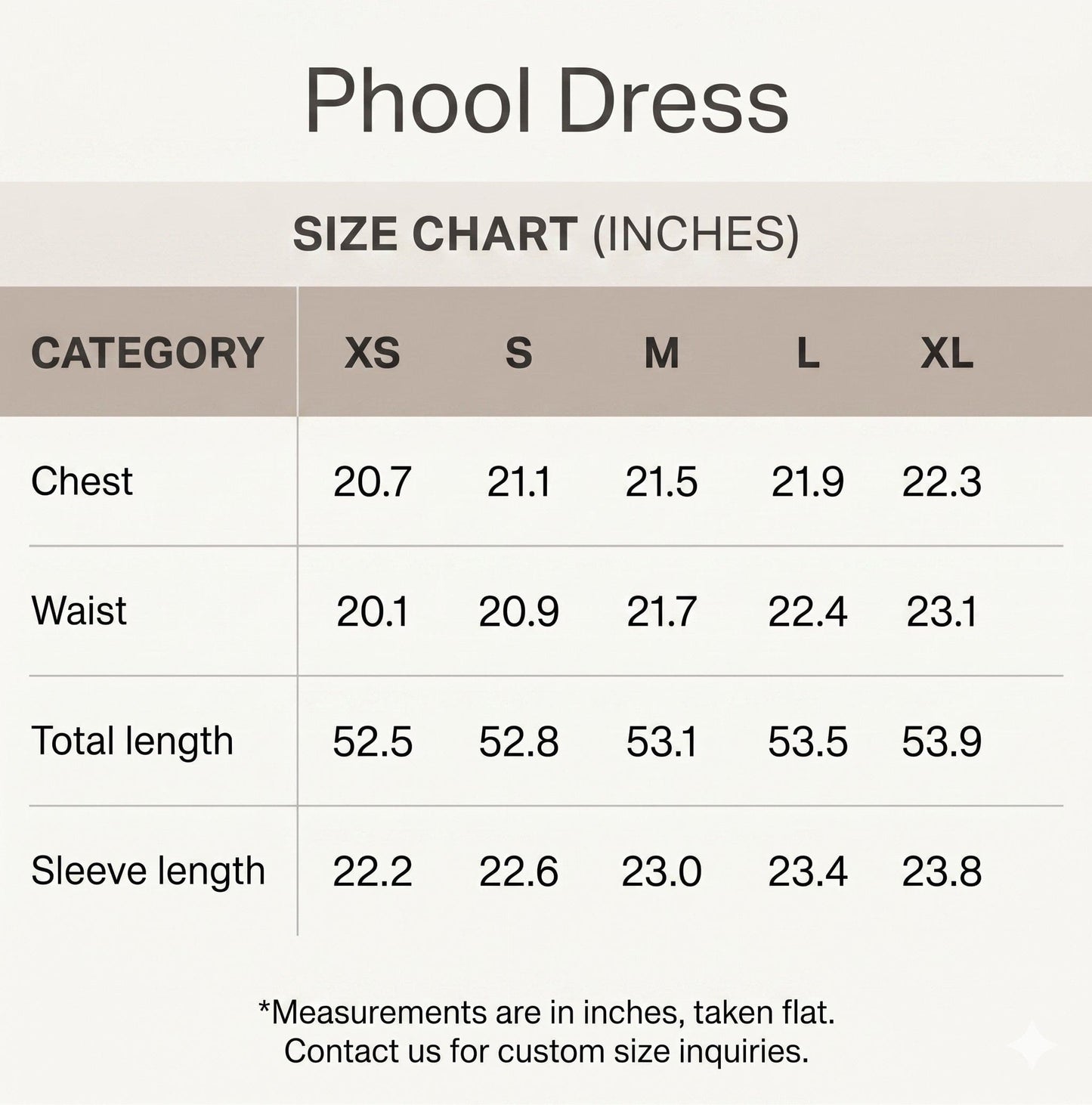 Phool Dress