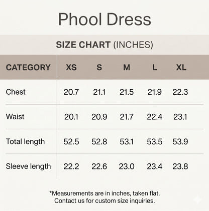Phool Dress