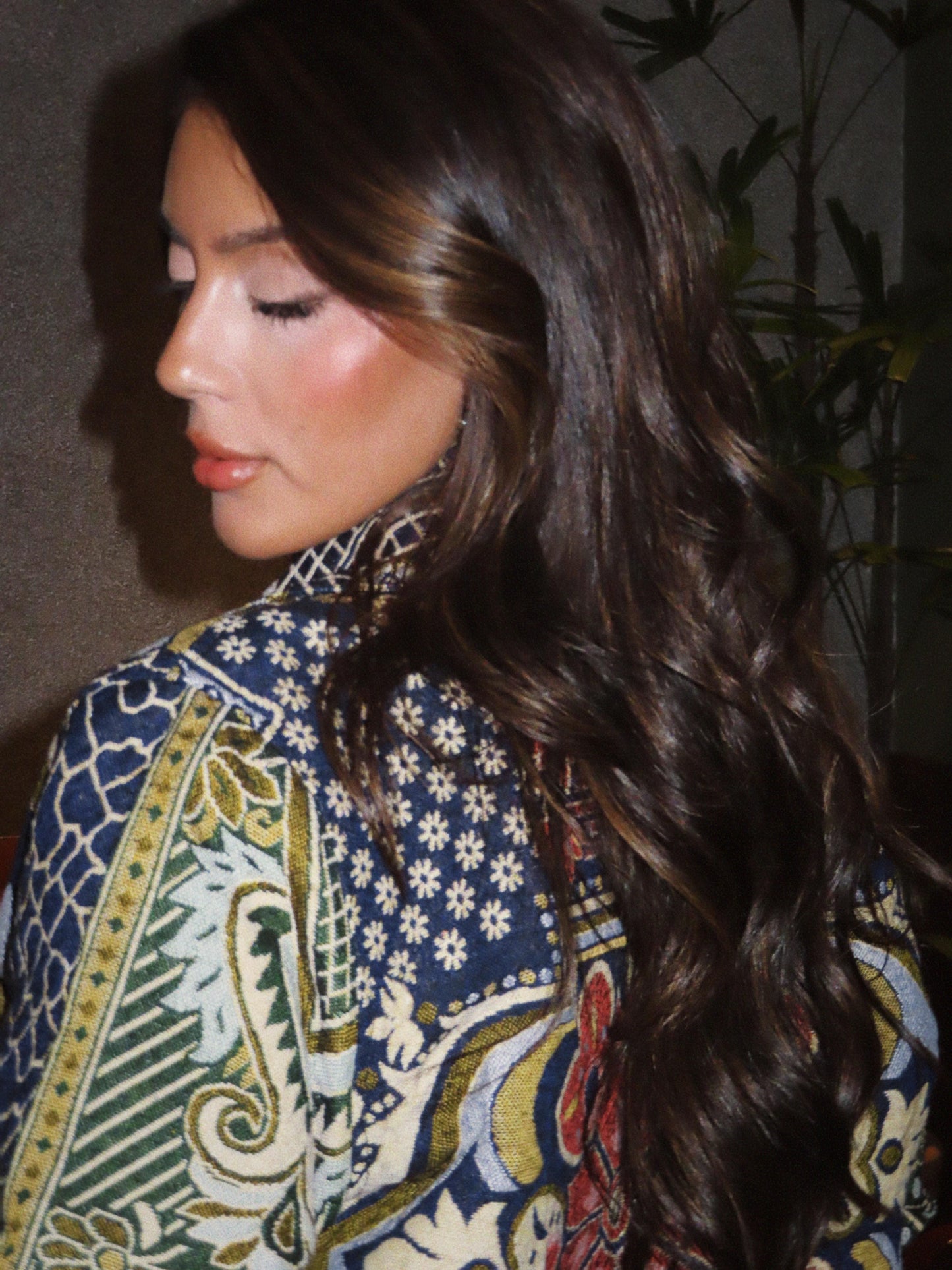 Gul Bahaar Cropped Jacket