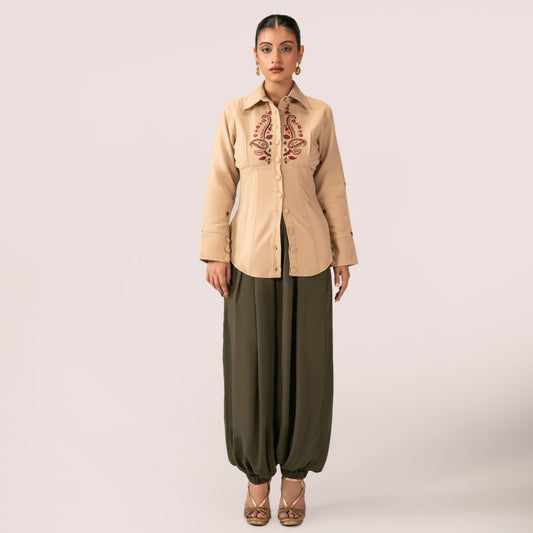 Ambi Corset Shirt
