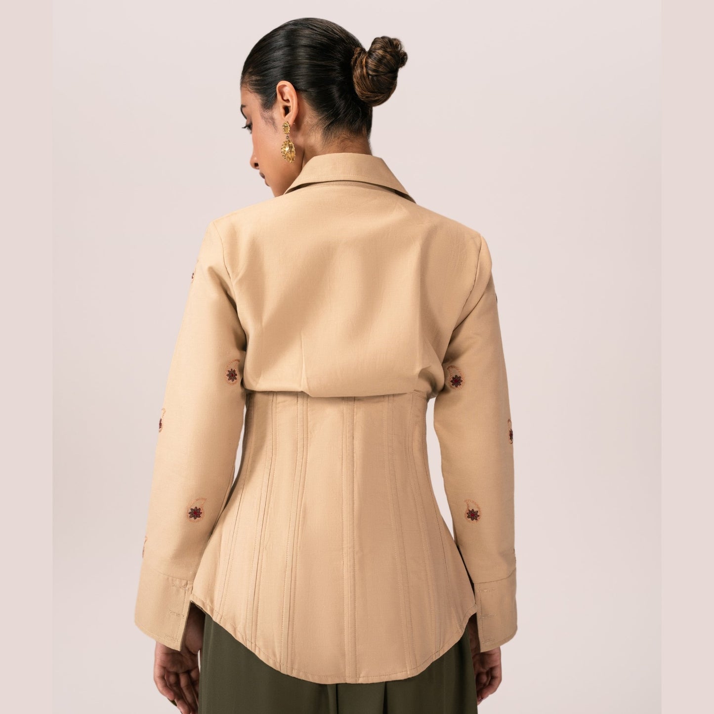 Ambi Corset Shirt