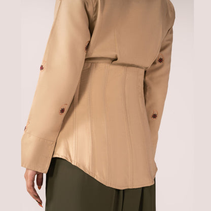 Ambi Corset Shirt