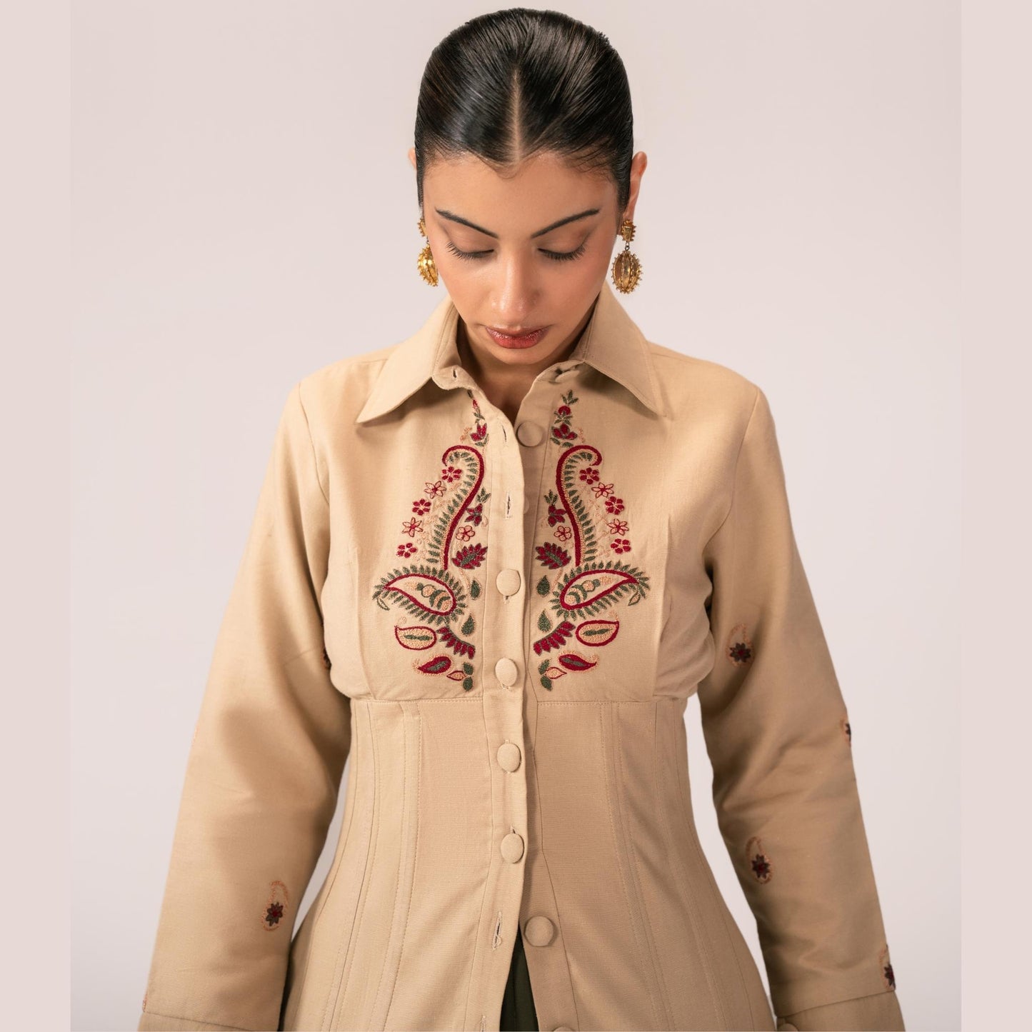 Ambi Corset Shirt