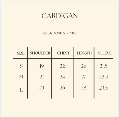 Ambi Cardigan