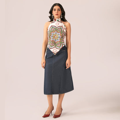Chameli Bandana Top