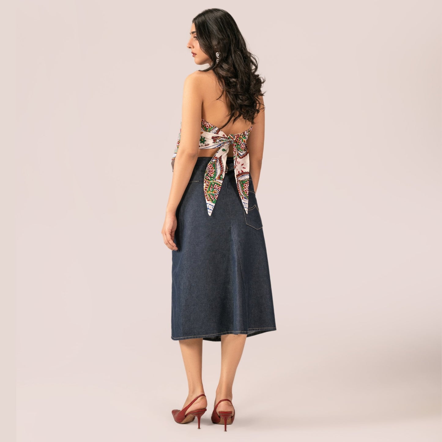Chameli Bandana Top